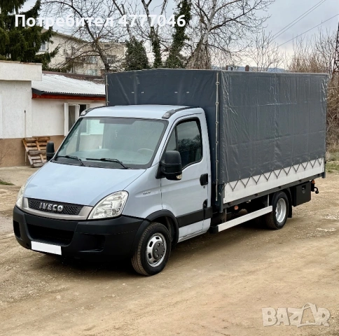 Iveco Daily 3.0* 170 000хил.км* БОРДОВИ+ БРЕЗЕНТ* БЛОКАЖ, снимка 3 - Камиони - 53968939