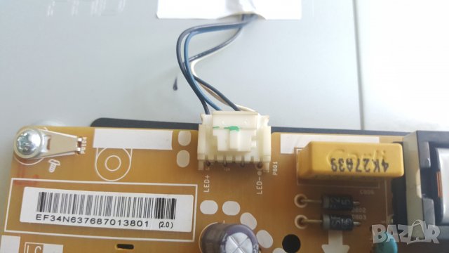 TV LG 49LF540V- счупен екран, снимка 13 - Части и Платки - 29602729