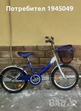 детско колело за момче с нови гуми - 16 цола