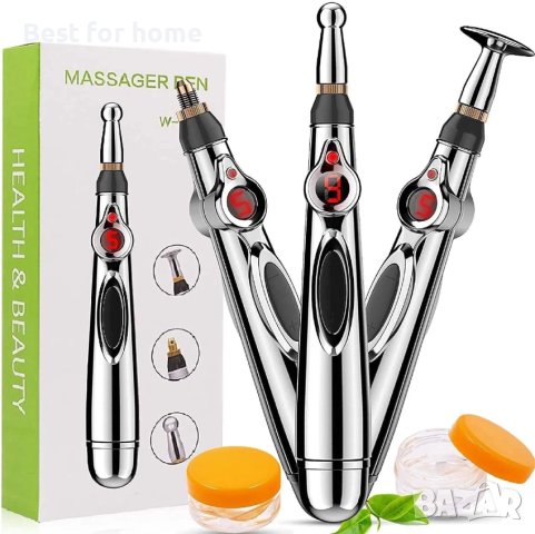 Акупунктурна писалка DF 618 massage pen, снимка 1 - Медицинска апаратура - 42905366