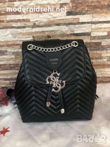 Дамска раница Guess, снимка 2 - Раници - 32006806