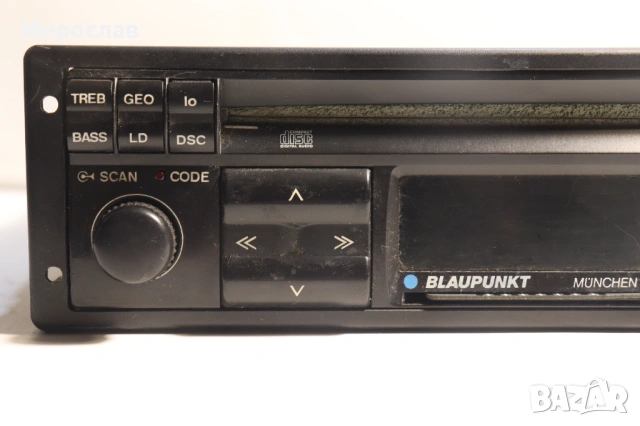 BLAUPUNKT MUNCHEN CD 41 АВТО РАДИО КАСЕТОФОН, снимка 5 - Аксесоари и консумативи - 54317028