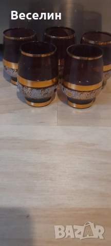 Чашки цветно стъкло Намаление ШОК ЦЕНА 