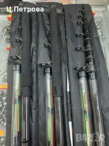 Телефидер FL AQUA 3.60м/3.90м/4.20м до 150гр, снимка 2 - Въдици - 39995446