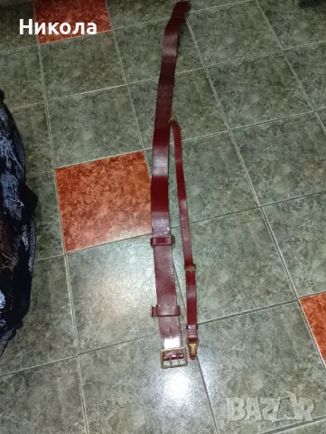 Офицерски колан, снимка 2 - Антикварни и старинни предмети - 49817815