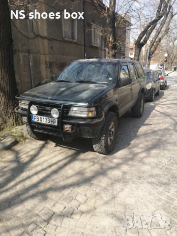 Опел Фронтера