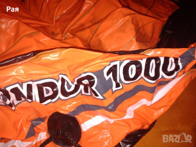 Bestway Kondor 1000 155x93x30cm  Bestway Лодка, надуваема лодка , снимка 5 - Водни спортове - 38960134