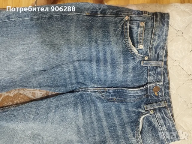 Дънки Pull&Bear размер 34, снимка 2 - Дънки - 55779792