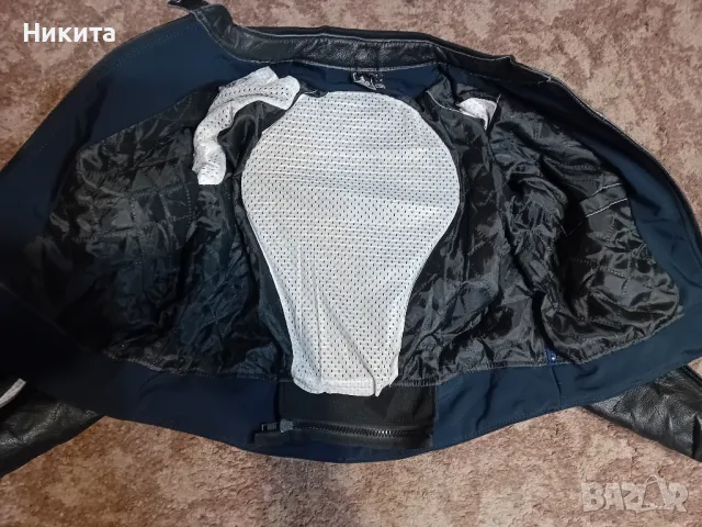 BMW-мото яке-кожено-дамско-L, снимка 3 - Якета - 49261408