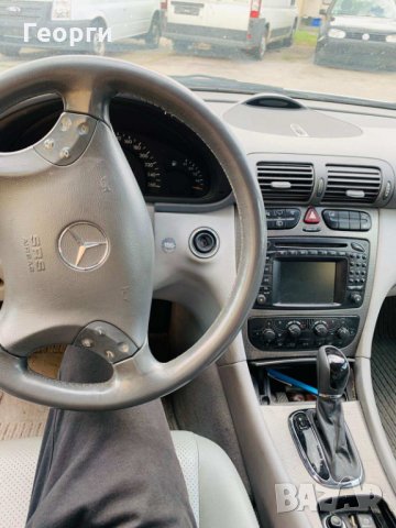 Мерцедес C 200 CDI 163 коня На Части, снимка 6 - Автомобили и джипове - 33781872