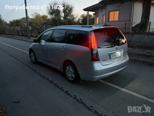 Mitsubishi Grandis 2.0DID 2009, снимка 6 - Автомобили и джипове - 56519836