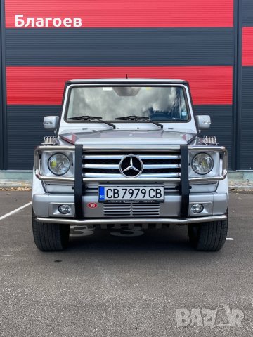 Мерцедес G klasa 270 cdi/2007 г. Автомобил за ценители!!!, снимка 15 - Автомобили и джипове - 32008051