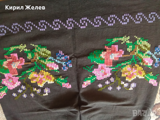 Престилка стара тъкана 44095, снимка 2 - Колекции - 44599984