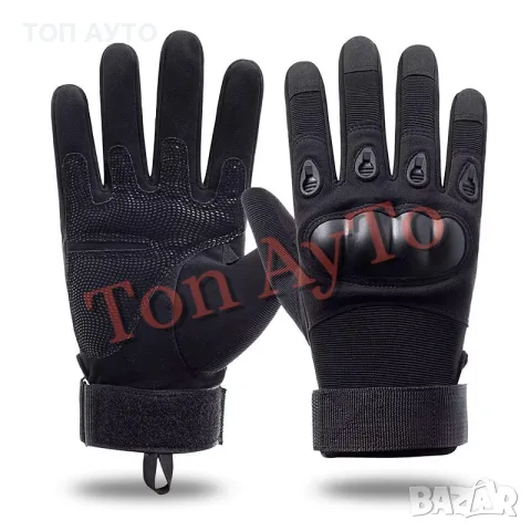 Ръкавици Тактически за Мотор Скутер АТВ Лов Къмпинг Туризъм Пейнтбол Езда Размер 3 Цвята Размер XL, снимка 4 - Аксесоари и консумативи - 56103471