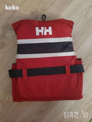 Спасителна жилетка Helly Hansen 50-60кг, снимка 2 - Водни спортове - 36833635