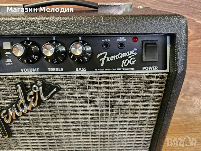 Китарно кубе Fender Frontman 10G – Легендарен звук в компактен формат, снимка 4 - Тонколони - 56130924