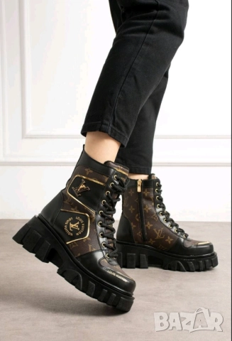 висококачествени дамски боти Christian Dior Louis Vuitton 