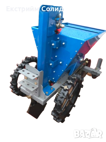 Картофосеялка - едноредова с торовнасяне - мотофреза/мотоблок