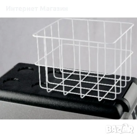  Преносим компресорен хладилник с фризер Diniwid S45 Frigolab, 12/24 волта, снимка 7 - Хладилници - 50012382