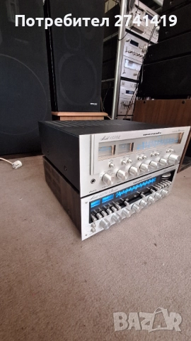 Marantz /1550, снимка 4 - Ресийвъри, усилватели, смесителни пултове - 51501534
