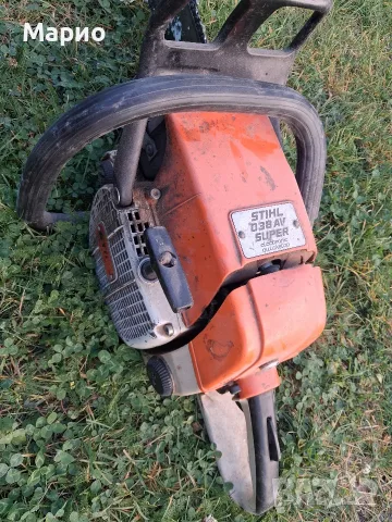 резачка stihl 038 av, снимка 4 - Моторни триони/резачки - 56345688