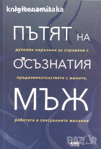 Пътят на осъзнатия мъж - Дейвид Дейда, снимка 1