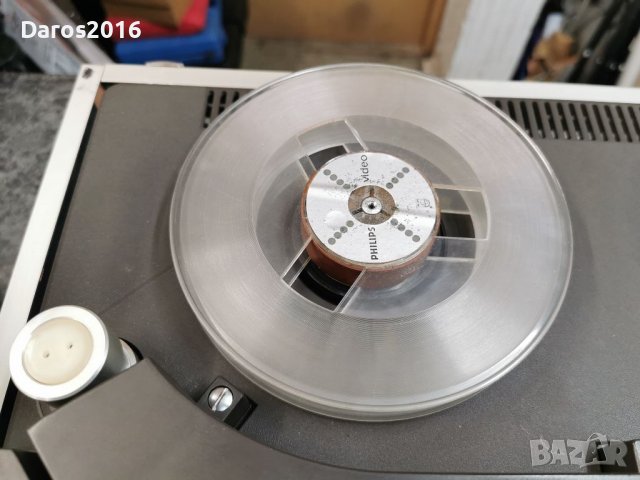 Видео, аудио рекордер Philips LDO 1002 1969-1971 , снимка 7 - Антикварни и старинни предмети - 38452116