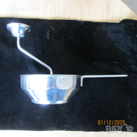 ръчен пасатор инокс