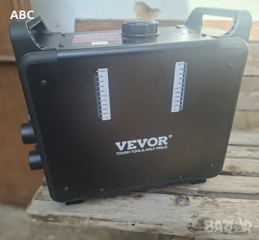 Дизелова печка VEVOR 8 kw, снимка 3 - Отоплителни печки - 56543201