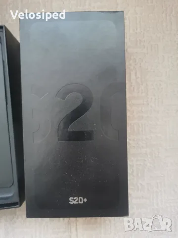 Смарт телефон Samsung Galaxy S20+ 128GB , снимка 3 - Samsung - 56429836