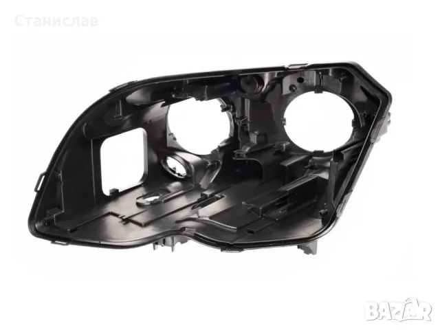 Лява основа (корпус) за фар за Mercedes GLK-Class X204 Facelift (2008-2012), снимка 2 - Части - 47935346