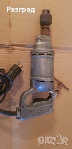 Стара ретро бормашина AEG ueb10a