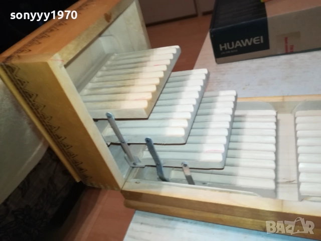 ГОЛЯМА ДЪРВЕНА КУТИЯ ЗА ЦИГАРИ ИЛИ КОЛЕКЦИЯ 1910251914, снимка 14 - Антикварни и старинни предмети - 52109632