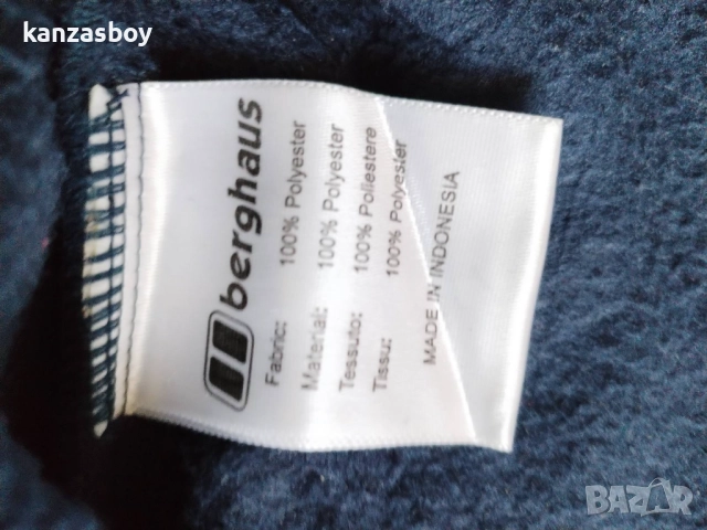 berghaus Men's Prism Micro Polartec InterActive Jacket - мъжко поларено горнище Л, снимка 9 - Спортни дрехи, екипи - 52806536