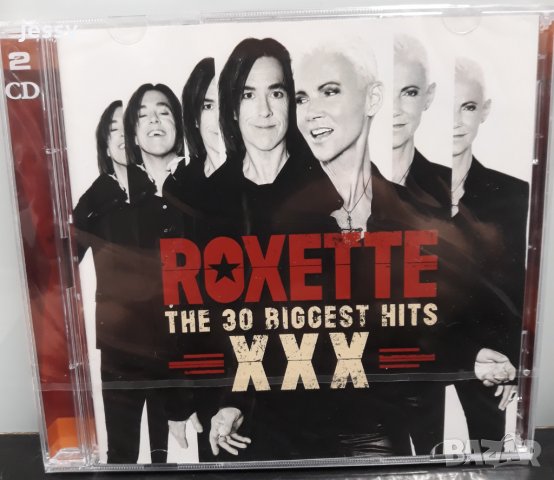 2XCD Roxette - The 30 biggest hits , снимка 1 - CD дискове - 31815308