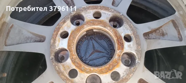 Аломиниеви джанти 5 х112 16, снимка 7 - Гуми и джанти - 50130770