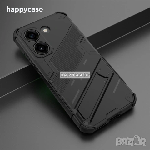 Xiaomi Poco X8 Pro 5G / M8 Pro 5G / PUNK ARMOR Удароустойчив кейс гръб със стойка, снимка 6 - Калъфи, кейсове - 54316757