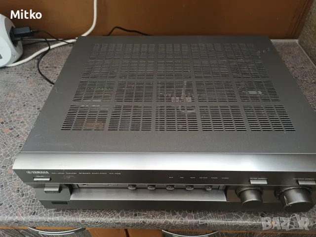 Yamaha AX-496 стерео , снимка 4 - Ресийвъри, усилватели, смесителни пултове - 56187615