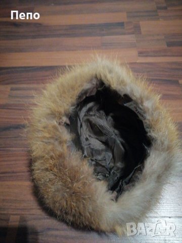 Шапка естествен косъм , снимка 4 - Шапки - 39564638