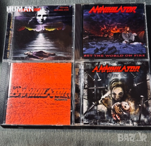 Kreator - Annihilator - Overkill , снимка 10 - CD дискове - 51570226