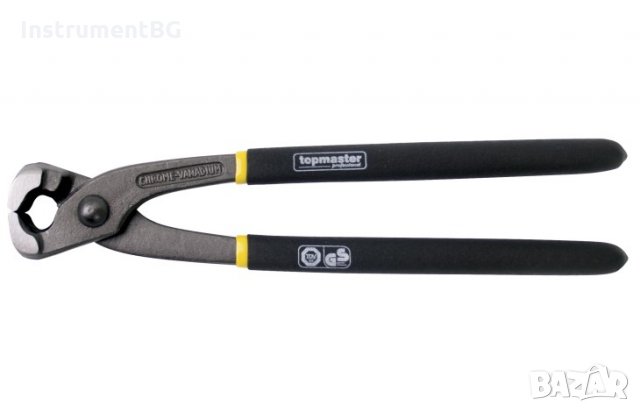 Арматурни клещи Тopmaster / Cr-V - 250мм, снимка 3 - Клещи - 31986874