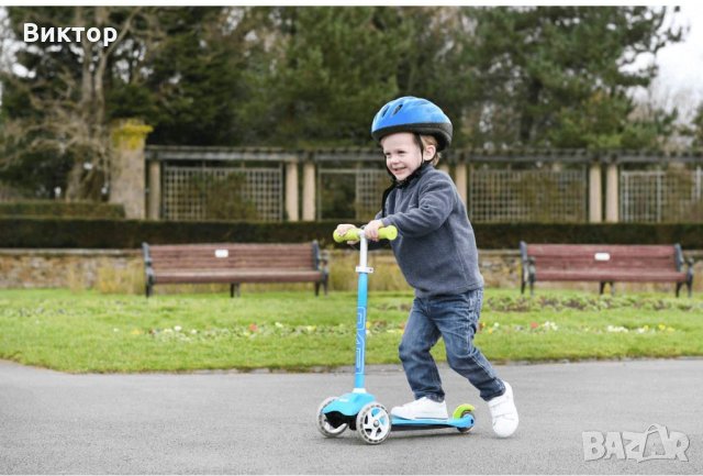 Тротинетка Evo Mini Cruiser с три колела - ДВА цвята, снимка 8 - Скутери и тротинетки - 29466512