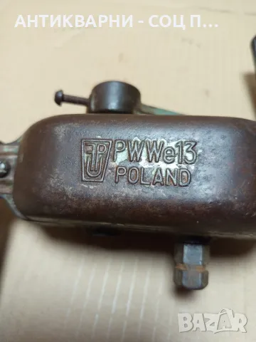 Соц Стара Полска Ръчна Дрелка Маткап., снимка 6 - Антикварни и старинни предмети - 49521450