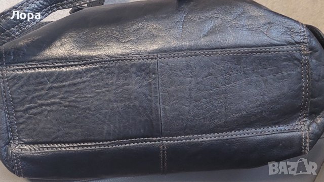 Дамска чанта SPIKES & SPARROW естествена кожа , снимка 8 - Чанти - 44240434