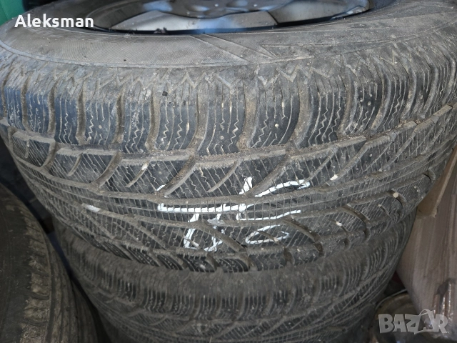 245/70/16 Зимни гуми с джанти за Мерцедес МЛ, снимка 5 - Гуми и джанти - 52618410