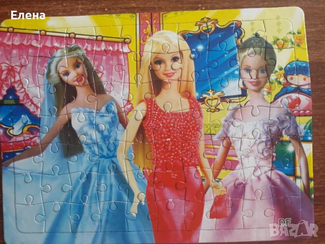Пъзел принцеси, снимка 2 - Игри и пъзели - 42145840