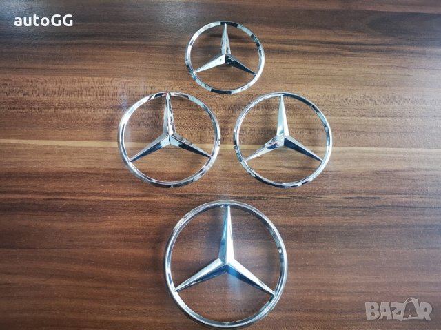 Задни емблеми Мерцедес/Mercedes-А/B/C/E/S 190/123/124-ka , снимка 2 - Аксесоари и консумативи - 31619839