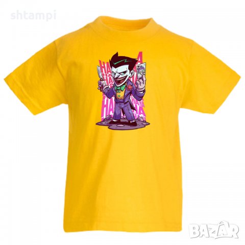 Детска тениска DC Joker Star Wars,Игра,Изненада,Подарък,, снимка 10 - Детски Блузи и туники - 36658360