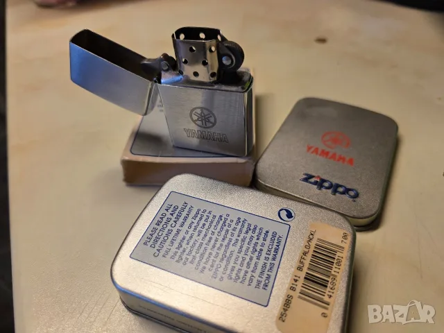 Запалка Zippo -Yamaha  U.S.A., снимка 4 - Запалки - 56528422