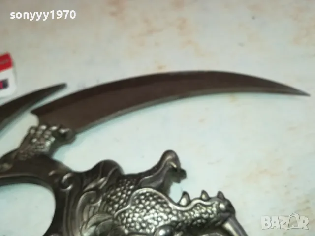 БОКС-НОЖ С МНОГО МЕТАЛНИ ОСТРИЕТА 30СМ-ВНОС GERMANY 1603251245, снимка 17 - Ножове - 49514541